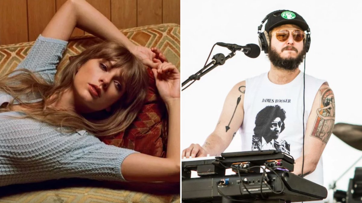 consequence's tweet photo. Taylor Swift joined Bon Iver at Wembley Arena in London for one of the first live performances of the folklore cut, "exile."

WATCH: https://t.co/xG0DJXOqlJ https://t.co/oNoULJoX0t