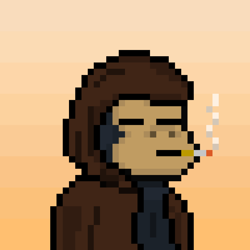 PrimapesHL's tweet photo. Gm Nutopians! Meet Thade. 🤝

Thade, aka the Hooded Ape, will train fellow Primapes but only in exchange for Prism Stones. 👀

RT, like, and follow @PrimapesGG for a chance to win a free mint slot!

@PrimapesGG coming soon to @arbitrum! 🚀 https://t.co/xic3boFOhP