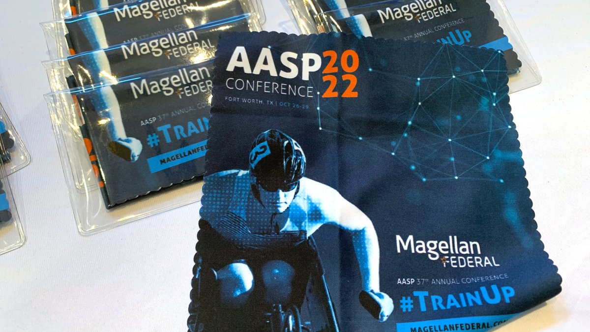 Hey #AASP2022! We are happy to see all your faces at the @AASPTweets  Conference! Jon Metzler and his team of Performance Experts will #TrainUp attendees in our Sponsor Session on 10/27 from 2:30-3:45 p.m. in Room 203A. Swing by our exhibit right across the hall to say 'hi'!