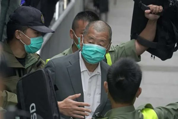 Pro-democracy Hong Kong publisher Jimmy Lai has been found guilty on two fraud charges related to lease violations, the latest in a series of prosecutions apparently aimed at punishing him for his past activism. buff.ly/3N2TcPp