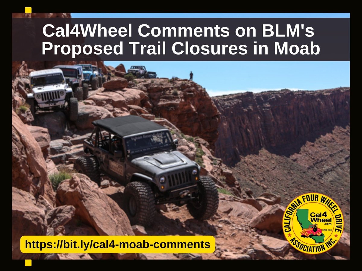 California Four Wheel Drive Association, Inc. tweet media