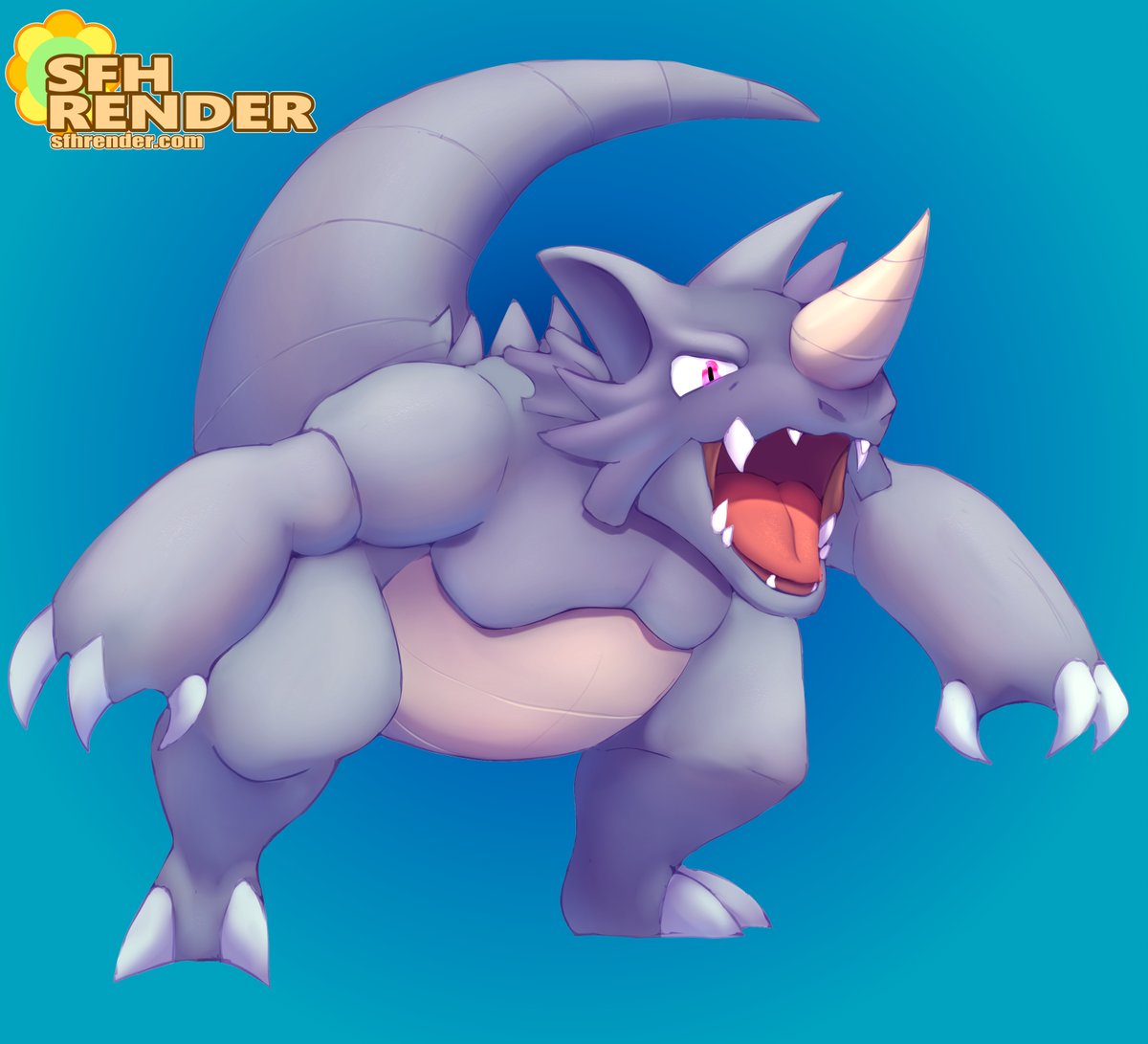 SFHRender's tweet photo. Rydon
#PokemonArt #Pokemon #Rydon https://t.co/8wbbdaaSaB