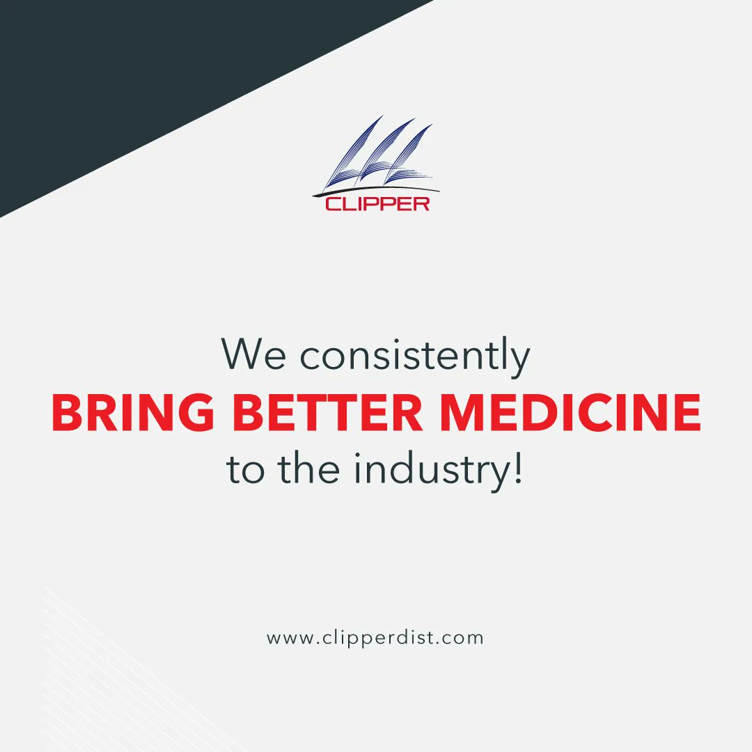 ClipperDist's tweet photo. We are proud to be a valued partner to all animal health distributors, bringing better medicine to the animal health industry. Visit our website to learn more! https://t.co/QE8jBACzUW https://t.co/qe97PPjqop