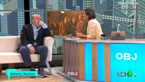 ObjetivoLaSexta's tweet photo. Antonio Resines: “Estuve muchos años haciendo cortometrajes. Fue ahí donde empecé a actuar”.
#ObjetivoZPyResines https://t.co/hMpfcTTilE