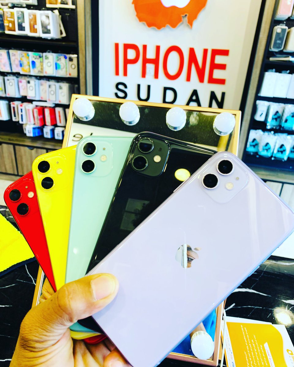 iPhone 11

256 GB 

Battery 🔋 94%

128 GB 

Battery 🔋 100/98/97/96/94/92%

With the Box 📦 

Cal | WhatsApp : 0912674182