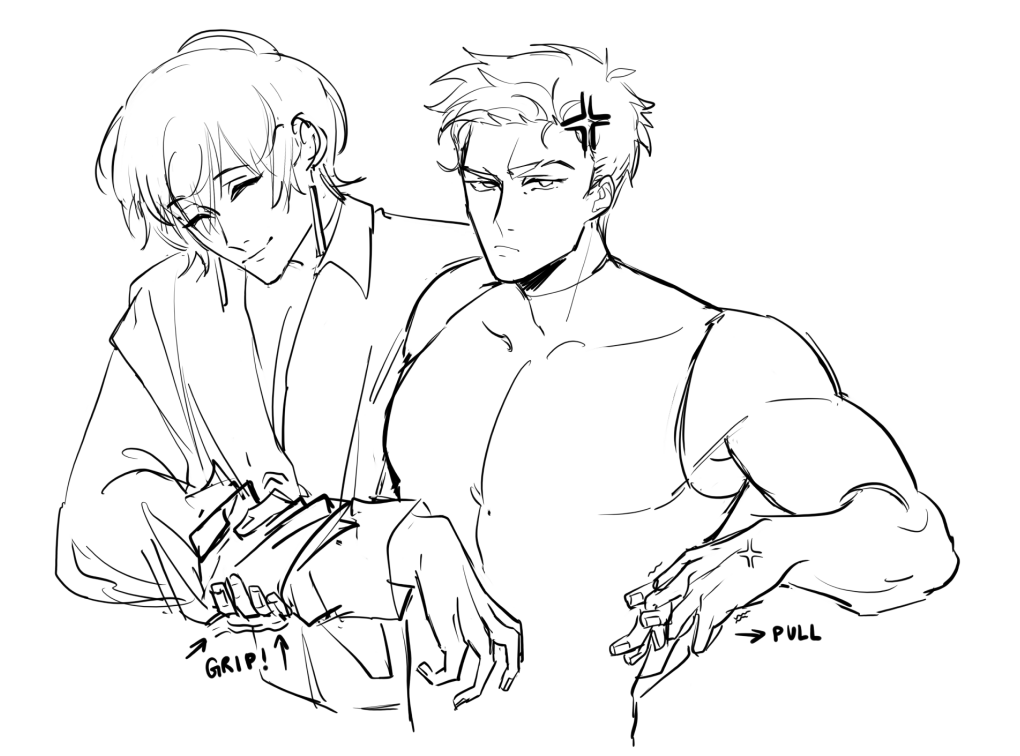 auriiace's tweet photo. [ #oc #LGOG ] ocs w/ @noyuu__ my luv https://t.co/NewmUozWlH