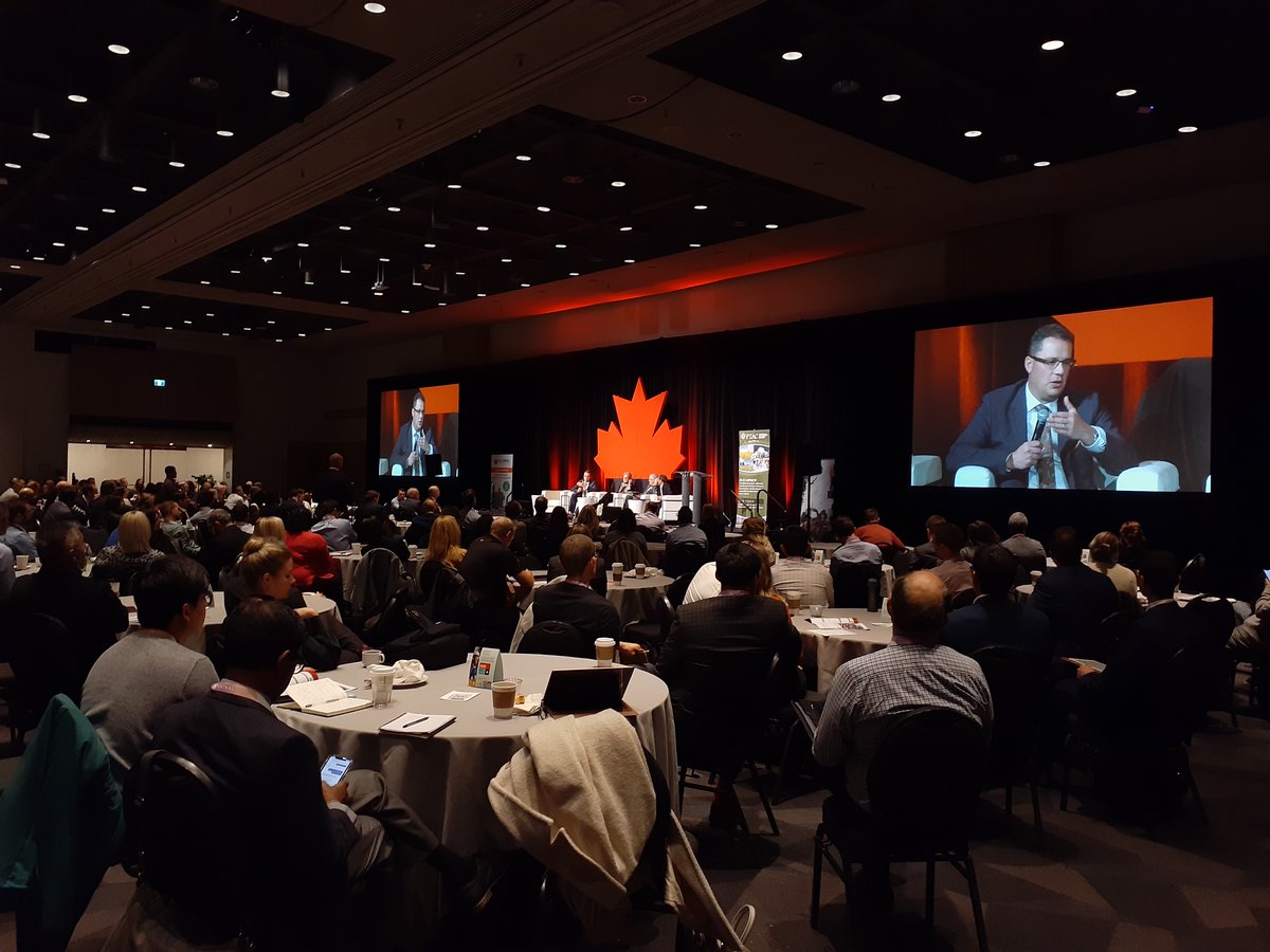 That's a wrap on day 2 of the Net Zero Conference & Expo! 👍  We're looking forward to tomorrow's panel discussions. See you there! 
#NetZeroConference @PTAC_Canada