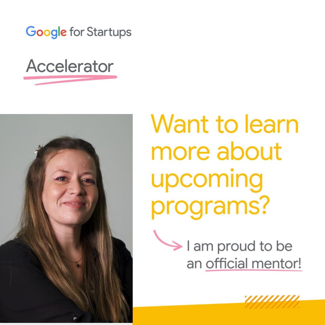 I m proud to be an official mento at <a href="/GoogleStartups/">Google for Startups</a> #GFSAccelerator , If you want to learn more about the MENA Region program : startup.google.com/accelerator/mi… ==> Applications are open and reviewed on a rolling basis.
Link to apply to the Global program : startup.google.com/accelerator/