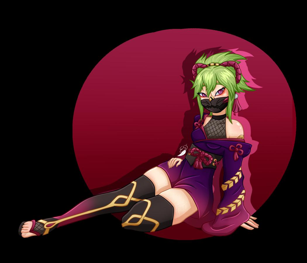 AnokaFoca's tweet photo. +18 CARAIO 

Resuscitando meu twitter pra poder postar meninas de videogames peladas mto bom 

#GenshinImpact #KukiShinobu #nsfw #genshinimpactfanart https://t.co/soQC6J5QbC