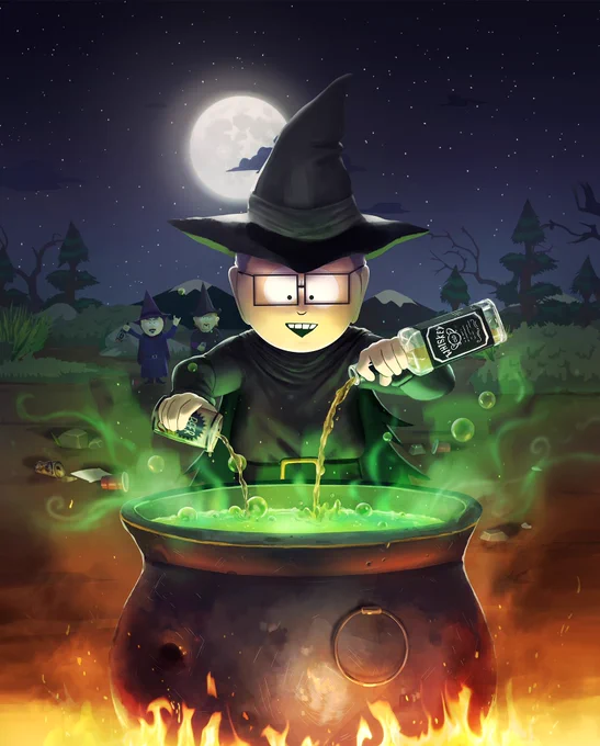 Sup, witches?! 
