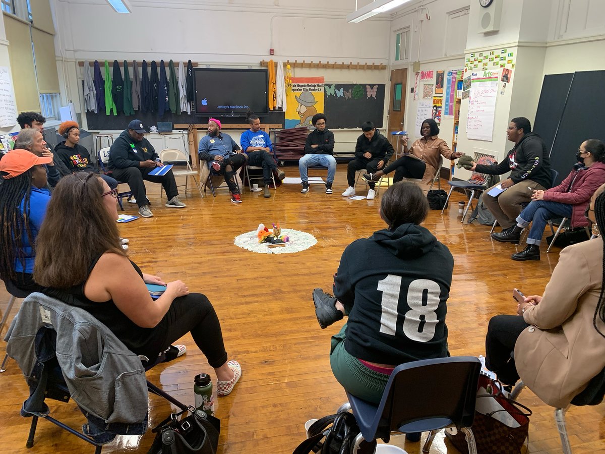 NYCOutwardBound's tweet photo. Yesterday, 4 #CrewInitiative schools β Lyons Community School, @alhs_nyc, @_UASDC & @CASAHawks311 β generously opened their doors to our cohort of 50 Crew Guides to see #Crew in action & share best practices. https://t.co/LRsdpyZxdT