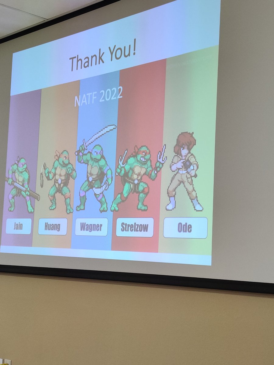 Dr. Ode @OrthoDocOde has us nailed.

<a href="/scrubbedoutdoc/">Adrian Huang</a> <a href="/EricWagnerMD/">Eric Wagner</a> <a href="/OrthoStrelzow/">Jason Strelzow, MD</a> 

#NATF2022 <a href="/aoa1887/">AOA1887</a>