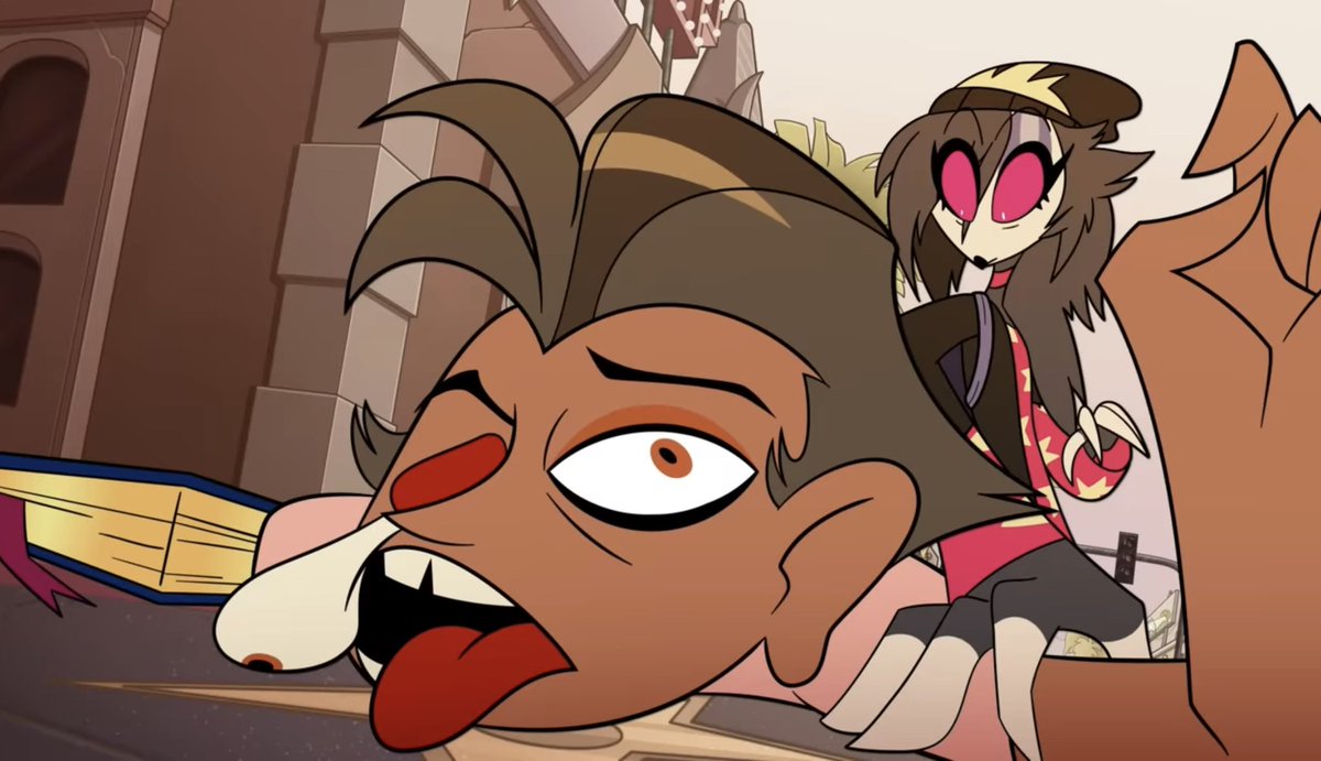 Why’s it take me so long to realize this was Brandon Rogers? #HelluvaBoss