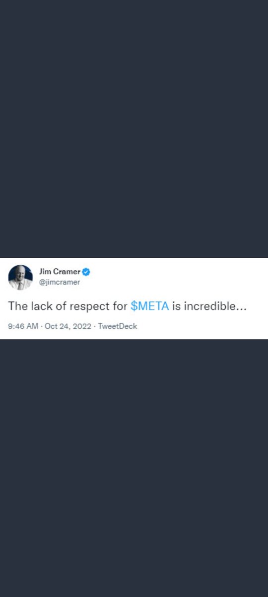 MICSMW777's tweet photo. @jimcramer Still undefeated! This guy is a legend if you #sjim https://t.co/ey1qL0sSen