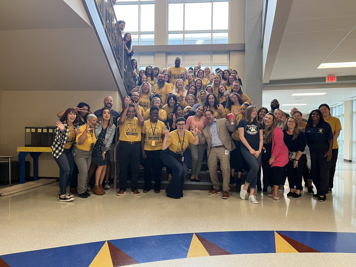 It’s wonderful to work with the best, most dedicated team of teachers anywhere. <a href="/CES_FTPSchools/">Nicole Sury Bevere</a> @PGM_FTPSchools