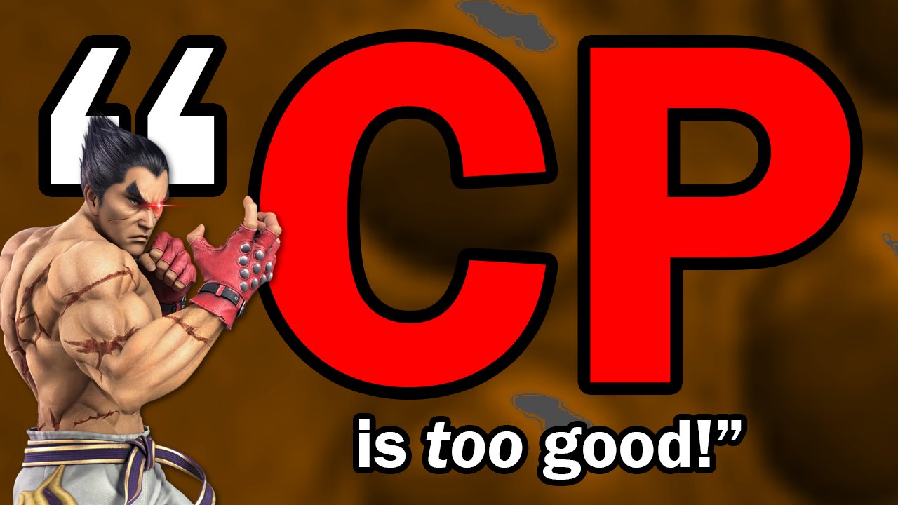 Chugs on Twitter "Does Ultimate have a CP problem? I discuss my