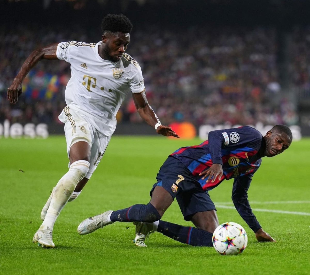 Alphonso Davies tweet media