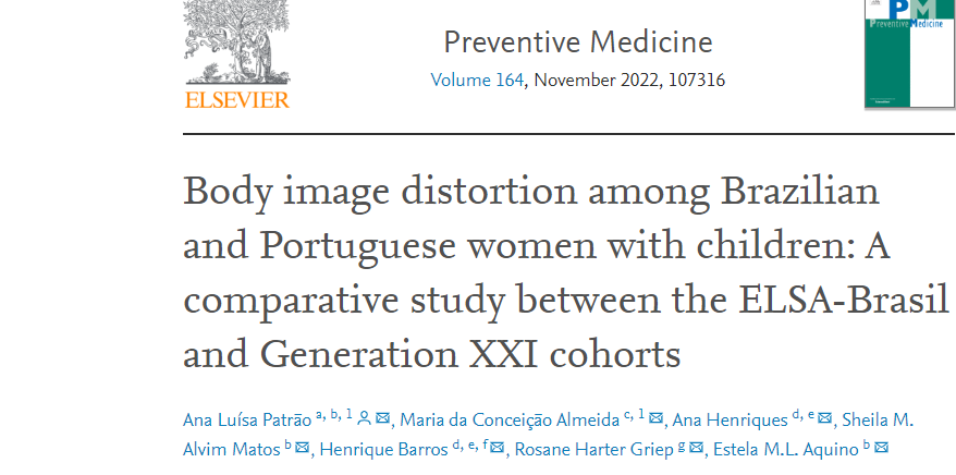 New paper out! #Bodyimage distortion among Brazilian and Portuguese women with children.
Check their differences and similarities here👇
sciencedirect.com/science/articl…
<a href="/ISPUP/">ISPUP</a> <a href="/HealthSoc_ISPUP/">Health&Society_ISPUP</a>