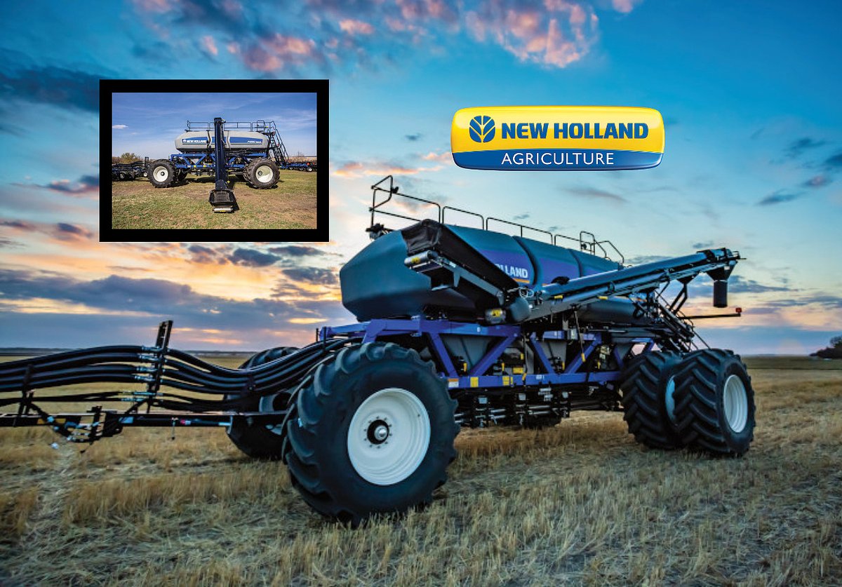 VaneeFarmCentre's tweet image. The revolutionary pneumatic fill system on Flexi-Coil™ air carts from New Holland makes filling from the ground easy – no need to carry bags up a ladder! bit.ly/3VJE5OO