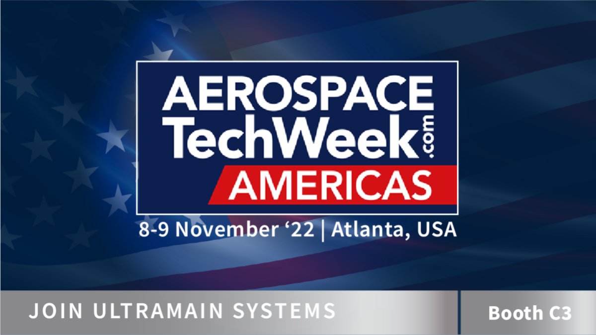 ultramain's tweet photo. If you are attending #AerospaceTechWeek in Atlanta November 8-9th, we want to see you! Stop by Booth C3 to learn more about our SIMPLE MOBILE PAPERLESS M&amp;E/MRO/ ELB solutions. https://t.co/NEfaw0WaV4