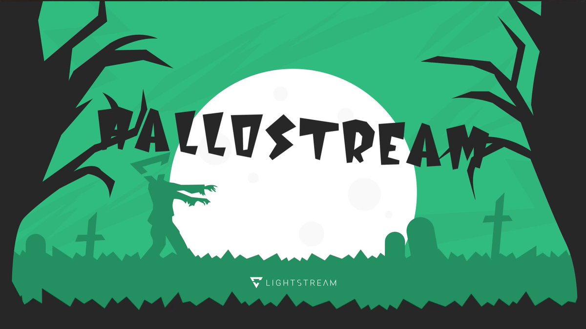 Lightstream's tweet photo. 👻 Our yearly #Hallostream starts in 30 minutes! 

Join @DrewciferVI &amp; the Lightstream Team for a fun night of #Phasmaphobia

📅 10/26 @ 5:30PM CST
🎃 https://t.co/9ByOcvUYkQ https://t.co/juRs0BXTVM