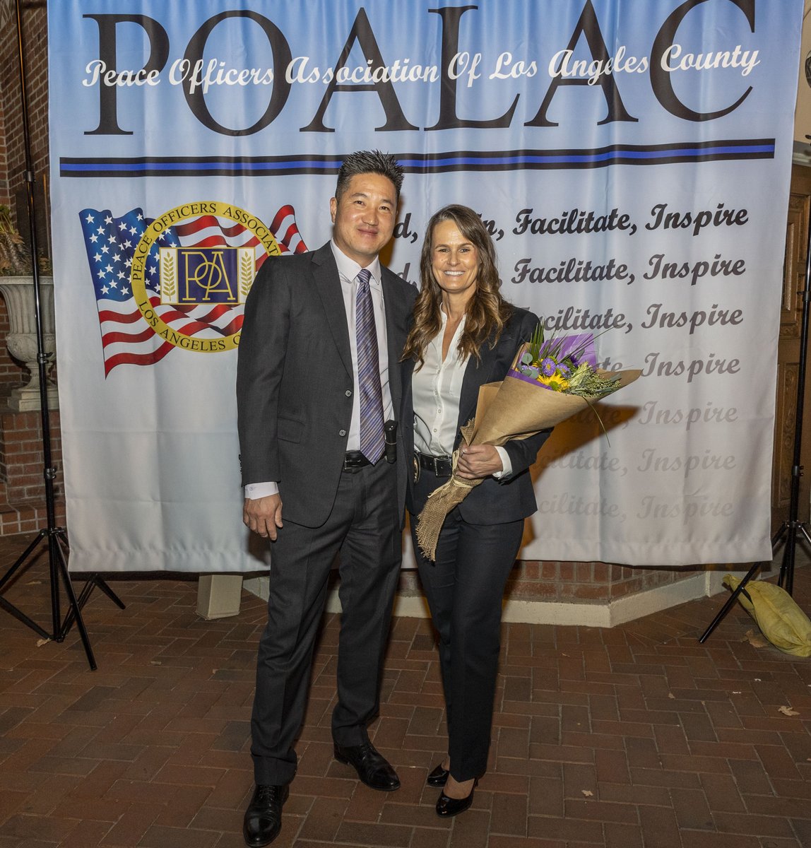 Congratulations to BOI Senior Investigators Emily Ladino and Arthur Choi.  Their hard work and dedication in the Public Integrity Unit earned them the <a href="/ThePOALAC/">The POALAC</a>  2022 Centurion Award for Excellence.