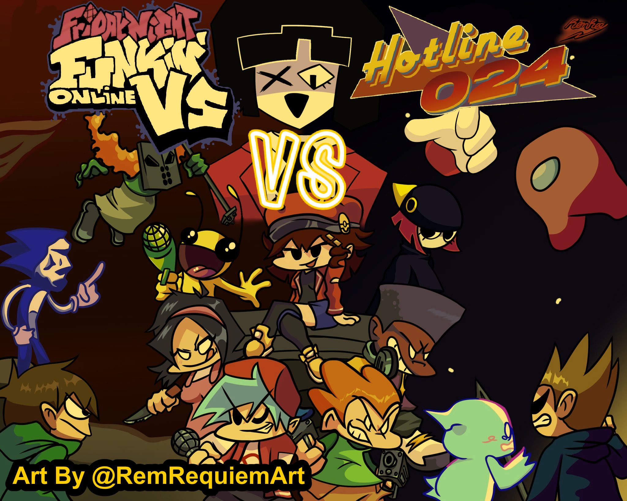 The Funkin' Catalogue Week 2 Concept by DIOXIDE350 on Newgrounds