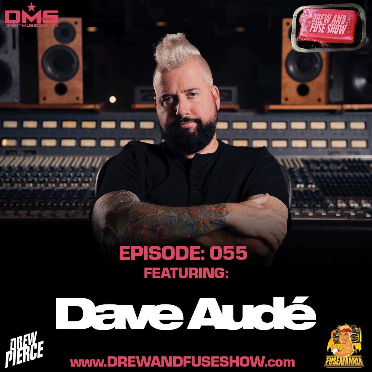 New episode live now Ft. <a href="/daveaude/">Dave Audé</a>! 

youtu.be/T6q22f4UOyM