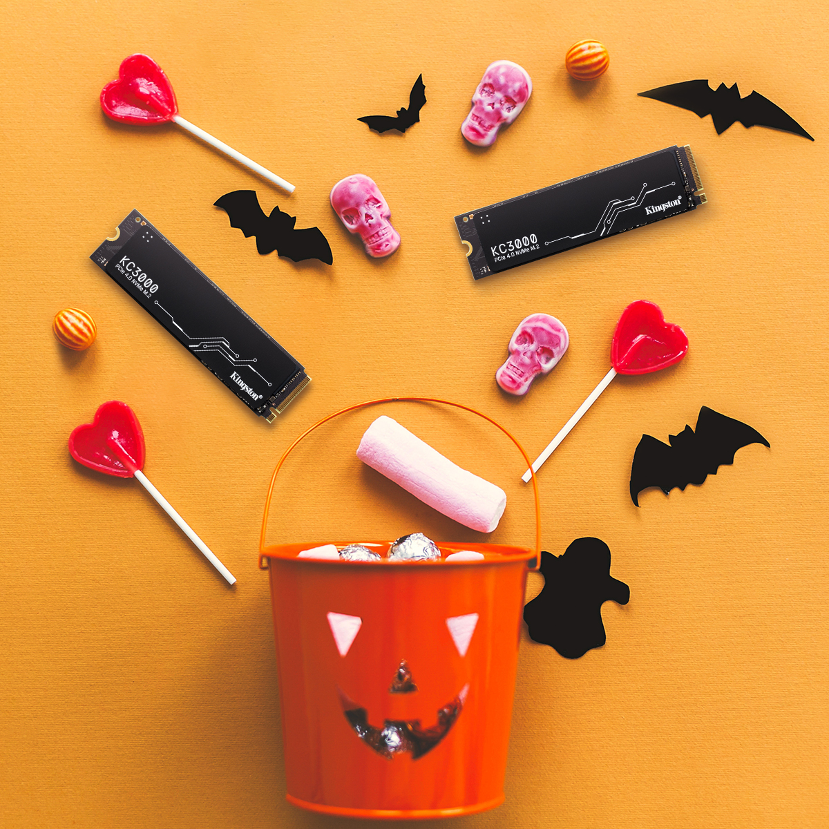 Kingston Technology on Twitter "Some houses give out fullsize candy