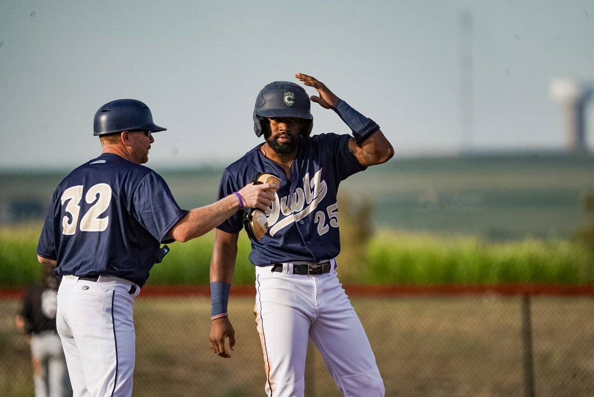 .<a href="/BCrosb_5/">Brandon</a> collected 62 RBI in his 1st pro season &amp; finished top-five in 15 other Owlz offensive categories.

He was 2nd in doubles, triples, extra-base hits, total bases, and slugging percentage. 

In terms of triples, he slammed six, tied for the eighth-best mark in the league.