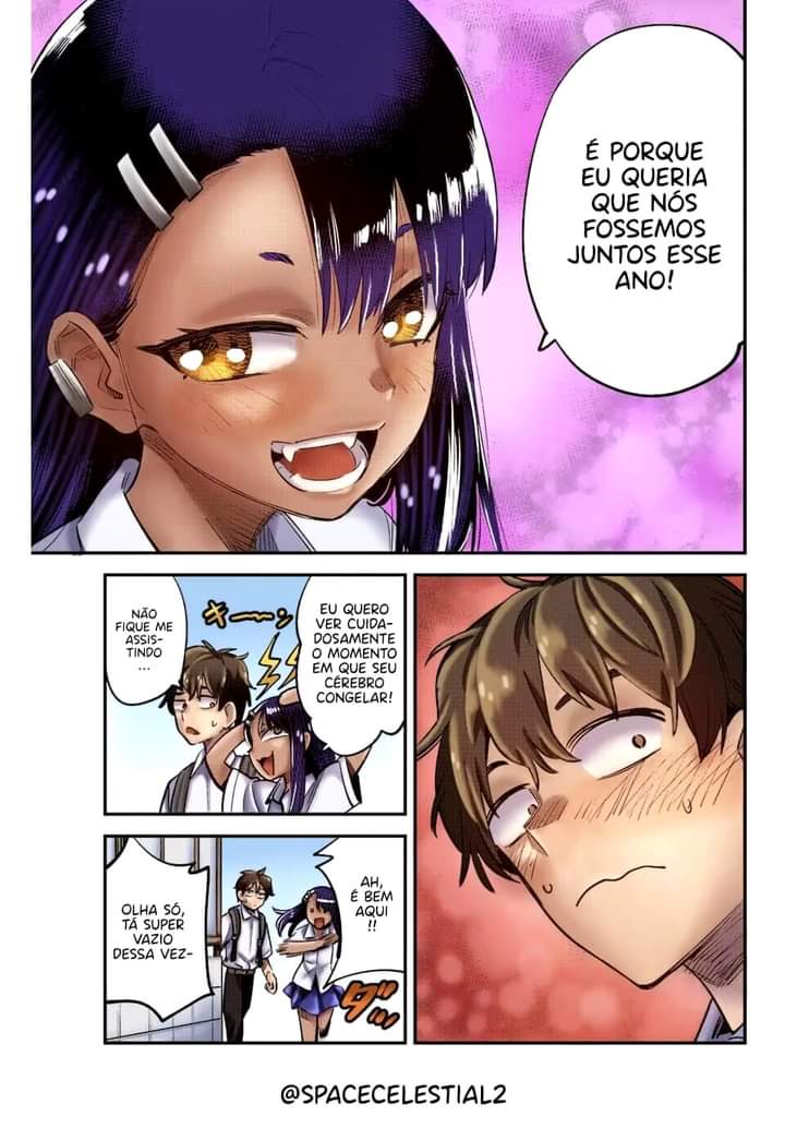 Nagatoro SenpaiPostagem 🇧🇷