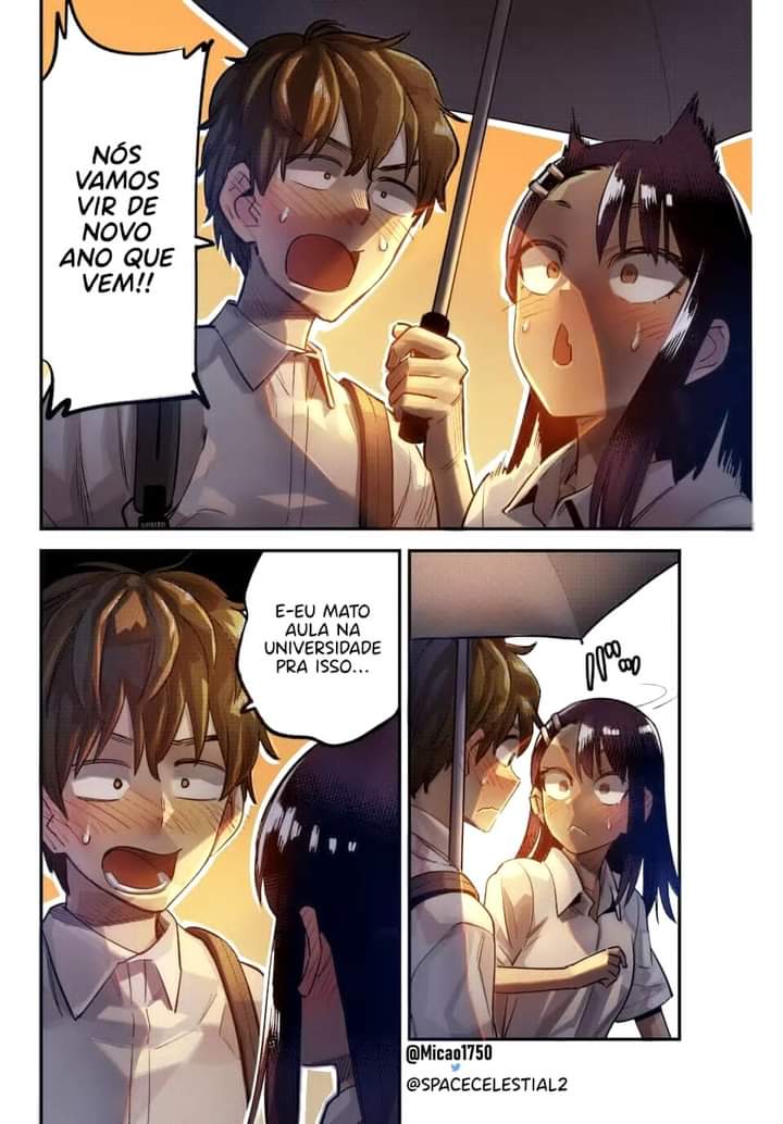 Nagatoro SenpaiPostagem 🇧🇷