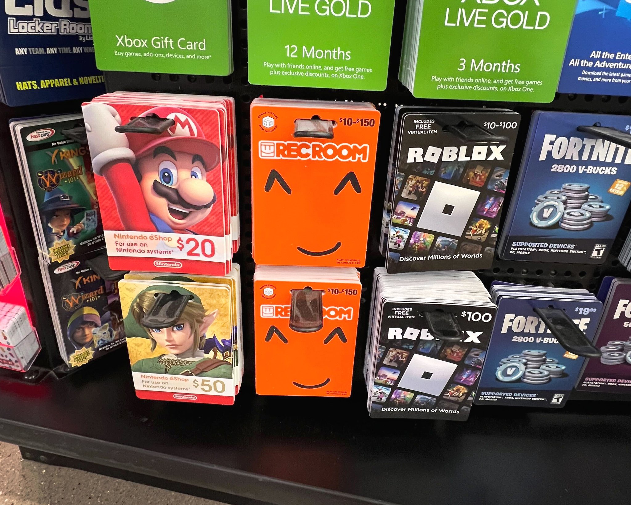 Xbox gift shop card safeway