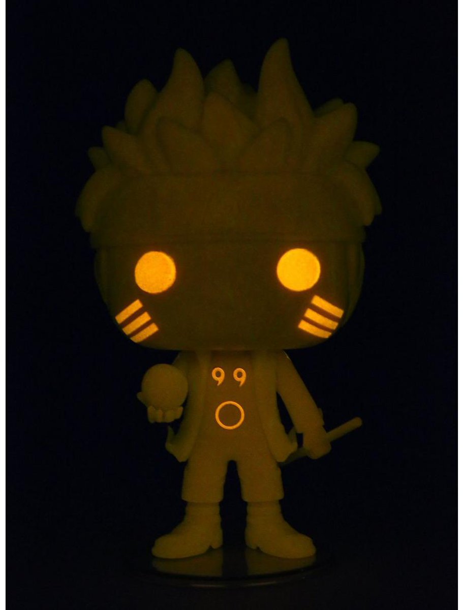 funkofinderz on Twitter "Restock Funko Naruto Shippuden Pop! Animation Naruto (Six Path) Glow