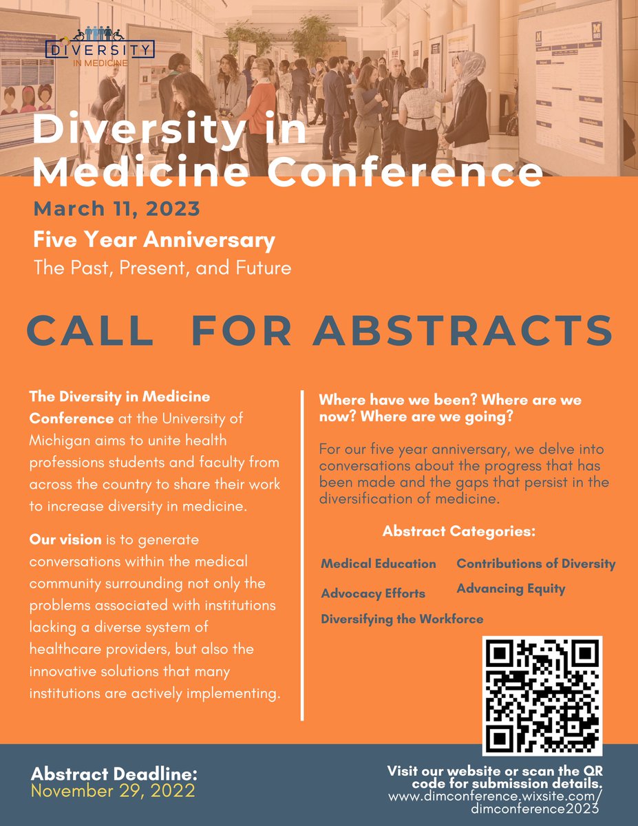 Consider Submitting an abstract for @DiMConf2023