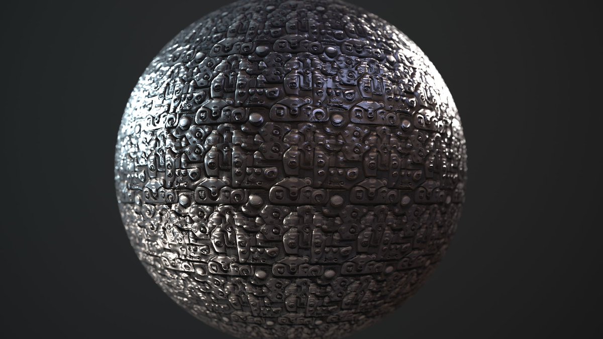 Mortelette_T's tweet photo. Here is 2 new PBR textures i've made with my mate @Neuroma16261780, only using IA and a good promps ! Hope u'll like it !
#dalle2 #tileable #texture #gamedev #realtime #ia #marmoset #renders #materials https://t.co/DErEiU2XmA