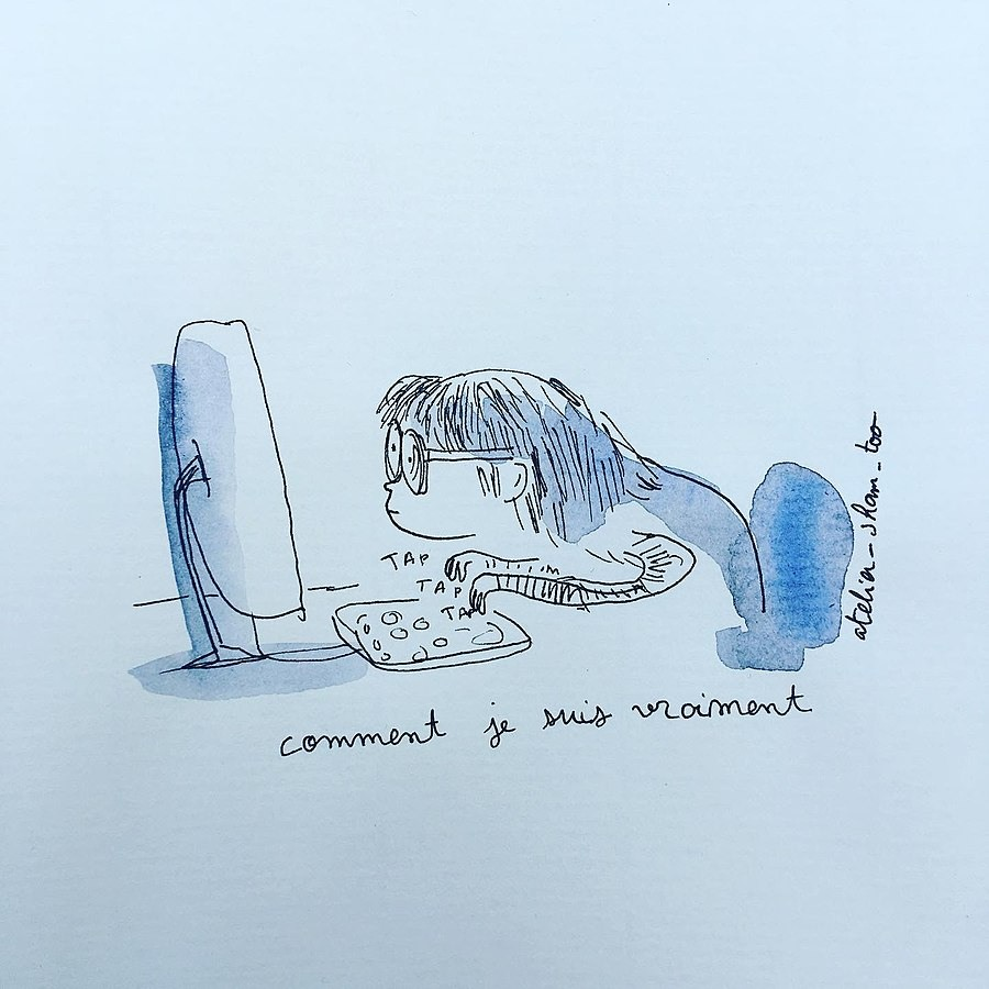 cameliaboban's tweet photo. Scrivere su @Wikipedia. C'est exactement comme ça😄. User Atelier-Sham-To: https://t.co/ILfvVPpYw7 &amp; https://t.co/g9McA8n85b, #LSPFanzine1, CC BY SA 4.0 ft  @Wikipedia_fr @lessanspagEs #womeneditors https://t.co/c3MyvcNi1Y