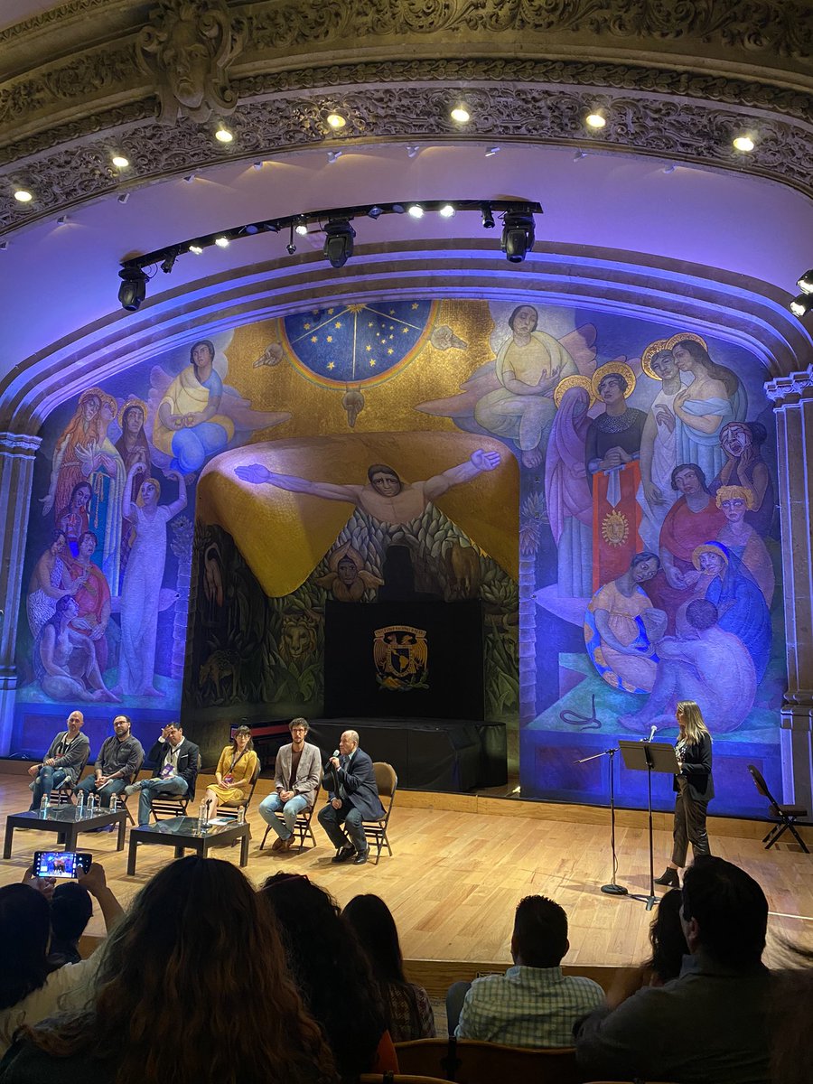 Sebauyanet's tweet image. Tranqui el espacio para el arranque del #ForoLATAM