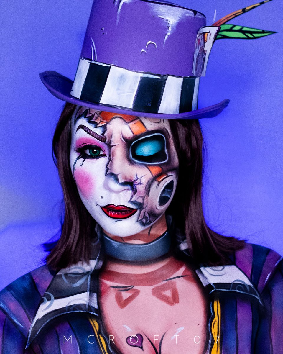 MCroft07 - BODY PAINT ARTIST 🎨 on Twitter: "Still love this mashup too!"