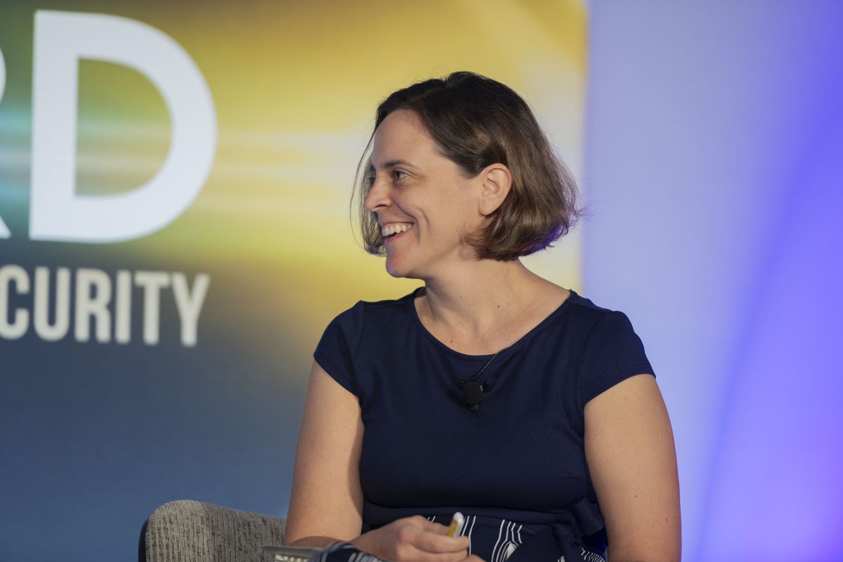 DARPA's tweet photo. Today at #DARPAForward, inaugural ARPA-H Director Dr. Renee Wegrzyn shared her priorities for launching the new agency. Priority 1: Hire program managers driven to solve a burning challenge in health. Learn more at careers@arpa-h.gov. #arpah https://t.co/feiSdOec8s