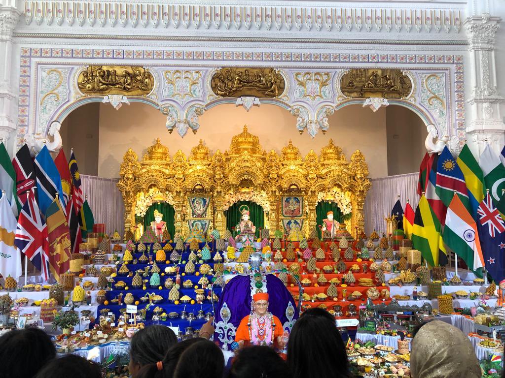 @PhillipODell4 <a href="/SGadiLondon/">Swaminarayan Mandir</a> <a href="/HarrowLabour/">Harrow Labour Party</a> <a href="/AjayHMaru/">Ajay Maru</a> <a href="/Hitesh_T/">Cllr Hitesh Tailor</a> <a href="/sasi_suresh/">Cllr Sasi Suresh</a> <a href="/HarrowLabour/">Harrow Labour Party</a> Team as ever there in full strength <a href="/SGadiLondon/">Swaminarayan Mandir</a> temple. Thank you for your warm hospitality. Wishing a Happy &amp; Peaceful New Year.