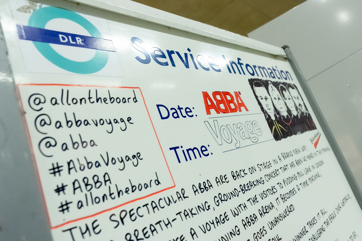 ABBA Voyage on Twitter "Talk about a rite of passage! Loving the new