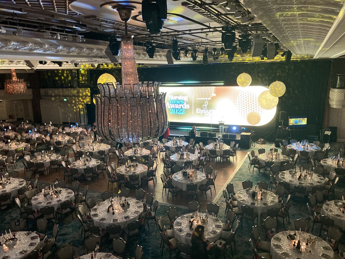 Nursing Times Awards 2022 :)