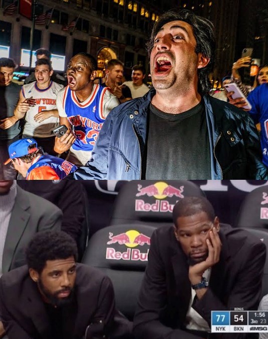 NBA Memes on Twitter "New York Knicks 31 Brooklyn Nets 13"