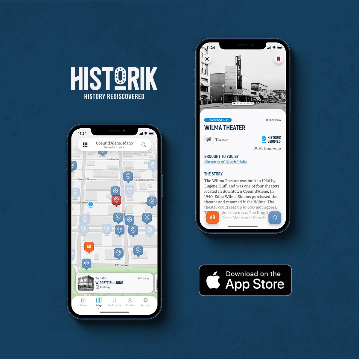 behistorik's tweet photo. After countless months to get to this point, we are excited to share the launch of the Historik App beta for iOS.

Download the iOS app at:
https://t.co/8PHhHiqhL5 https://t.co/leJb6kCMYK