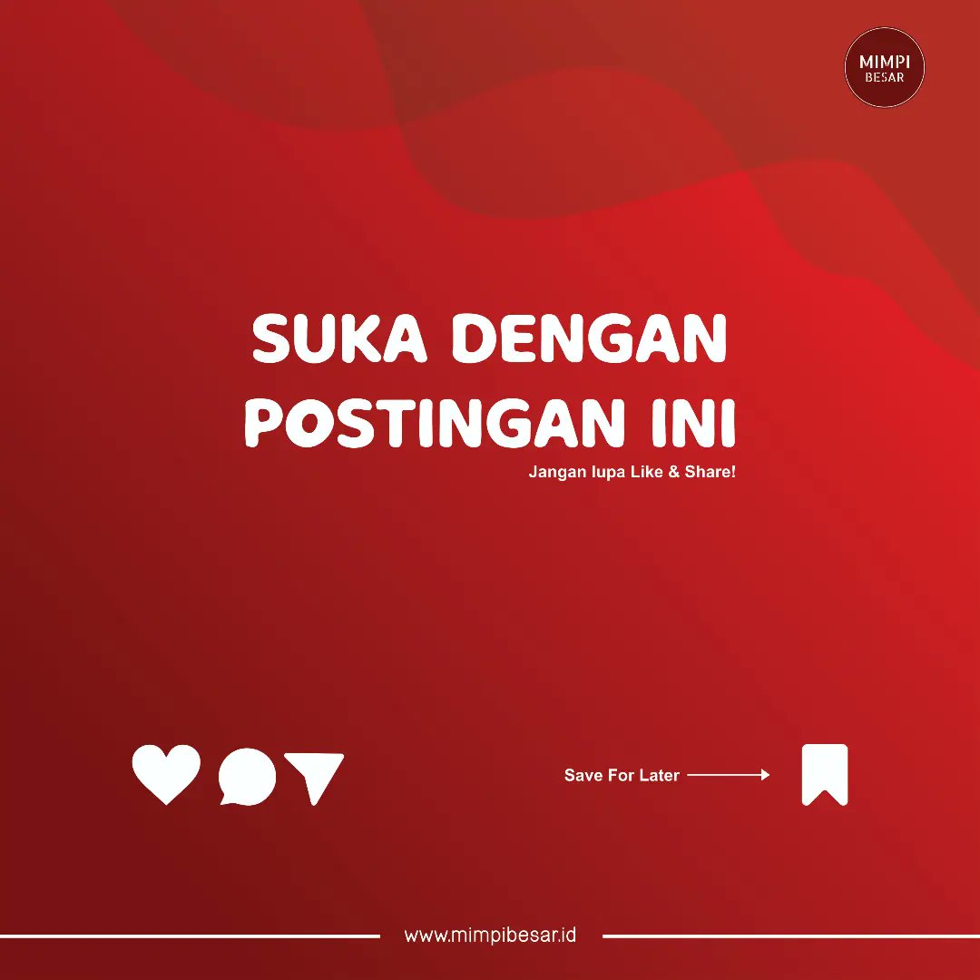 Sobat Mimpi Besar👋

Sobat lulusan Sma, D1, D2, D3 atau S1? 

Mimin punya informasi program non gelar GRATIS dari Pemerintah Amerika Serikat 

Jangan sampai kehilangan kesempatannya

#mimpibesar