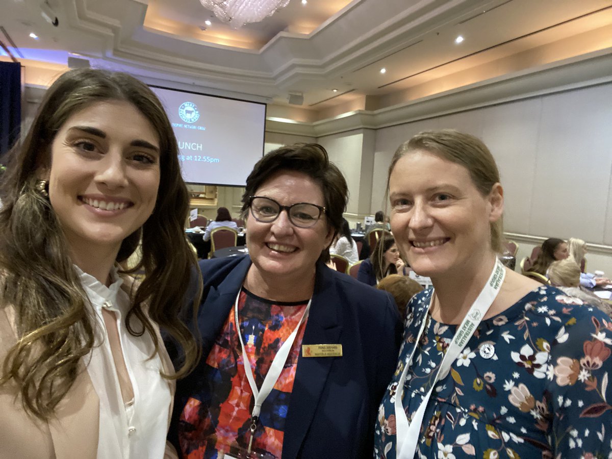 Yesterday I had a blast at the <a href="/MeatWomen/">Meat Business Women</a> Conference in Sydney! Such a fun day making new connections and catching up with industry friends! So proud to work for a company that facilitates growth in partnering with Meat Buisness Women #mbwsyd #womeninmeat #supplychains #ag