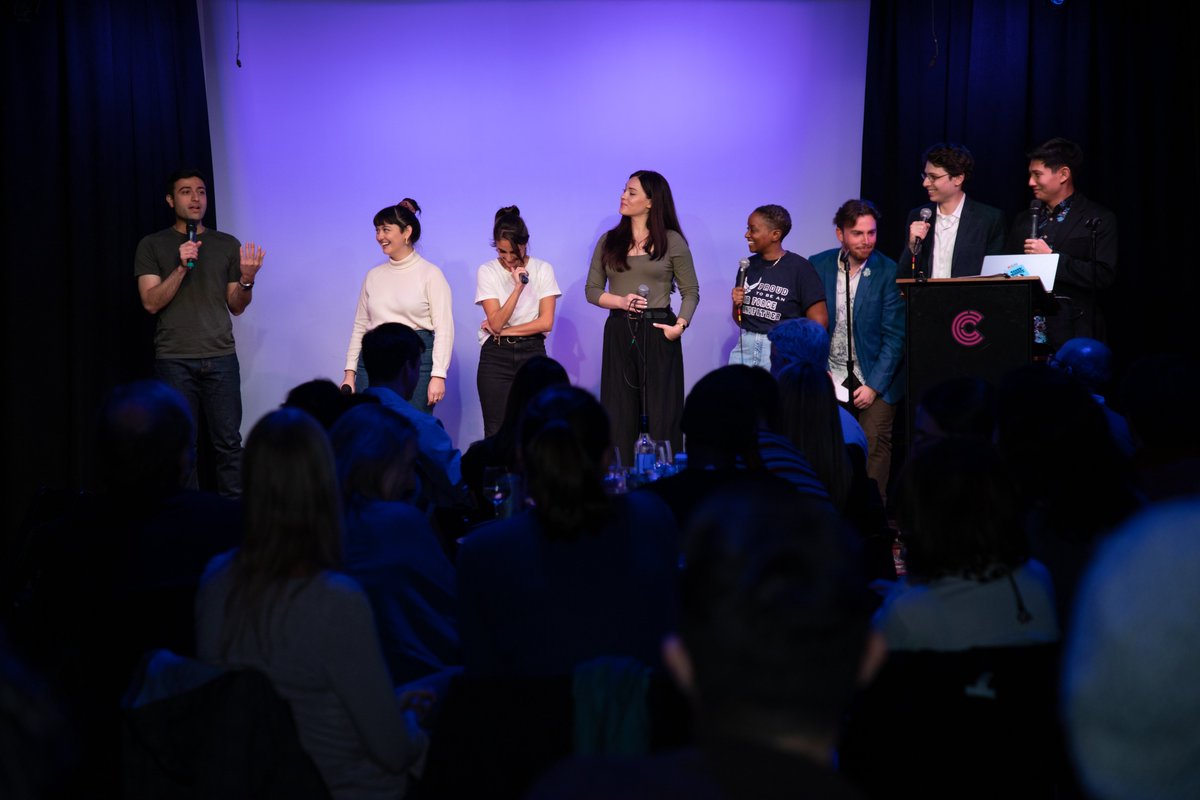 gmulz's tweet photo. this was so much fun.

last week i co-produced and co-hosted my first comedy show and it was fucking great. i'm so amped from this experience, and want to say thanks to everyone who came out and supported us

looking forward to more in the very near future, stay tuned https://t.co/f1GtxpSp5z