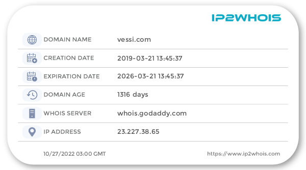 Ip2Whois's tweet photo. @ChrisLim2888 Here is #ip2whois #WHOIS result. Details at https://t.co/2VGoFH4RWS Retweet to share! https://t.co/T78Sp7oztT