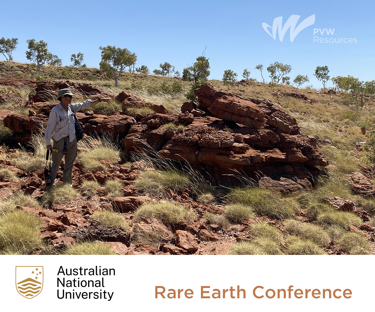 See PVW's consultant geologist, Robin Wilson present at ANU’s Australian Rare Earth Conference November 1–2
View the full program here: earthsciences.anu.edu.au/news-events/ev…